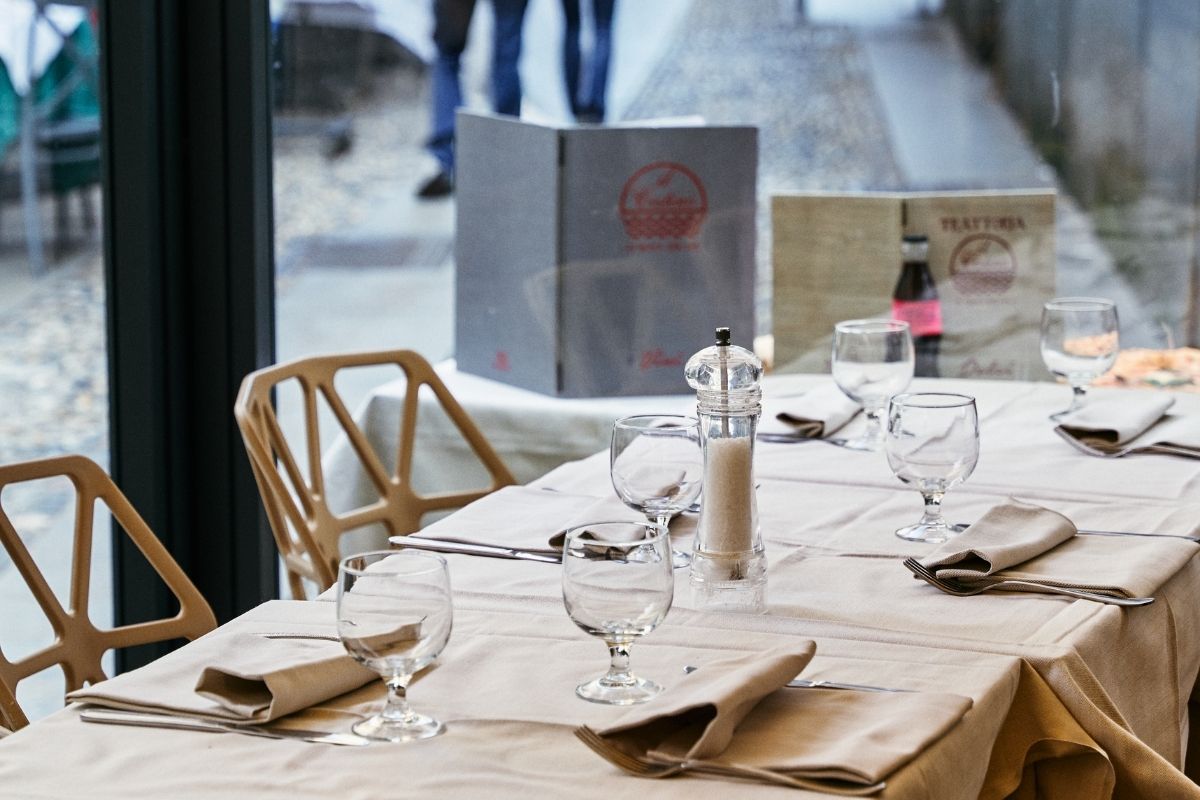 Atmosfera milanese Ristorante Il Cestino